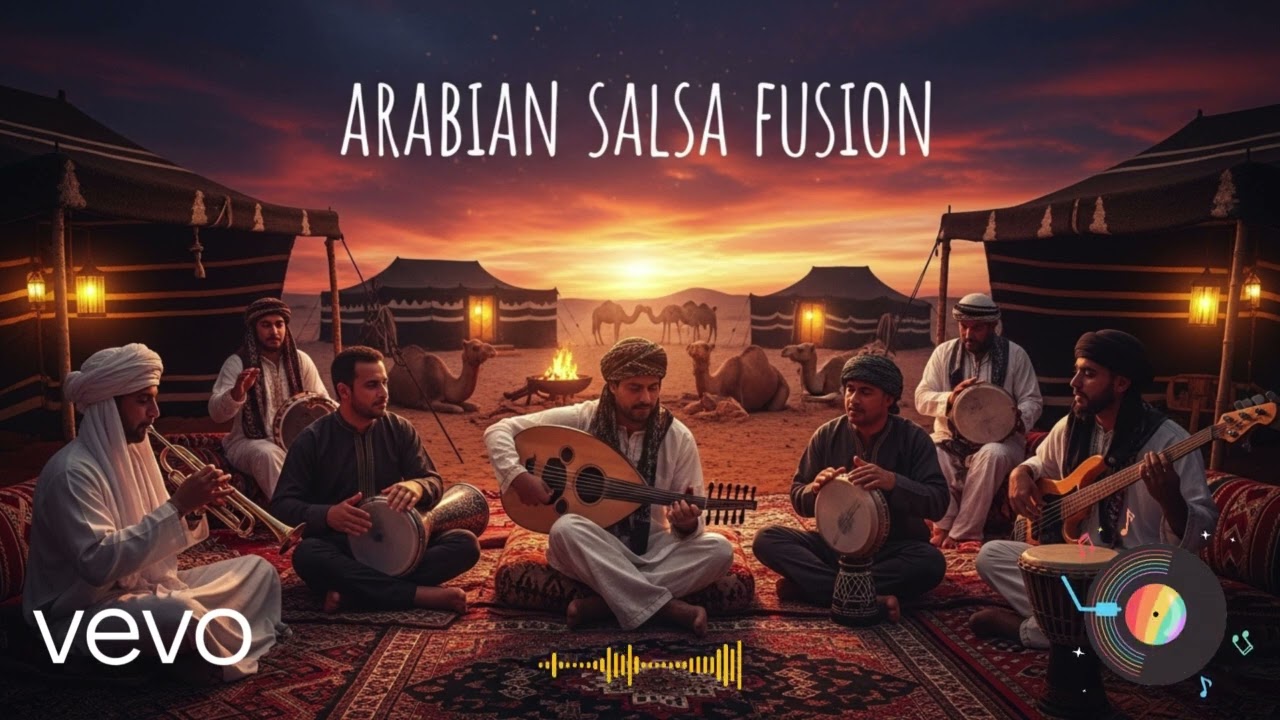 Arabian Salsa Fusion Mix 2026 🌍 Best Middle Eastern Salsa Dance Music