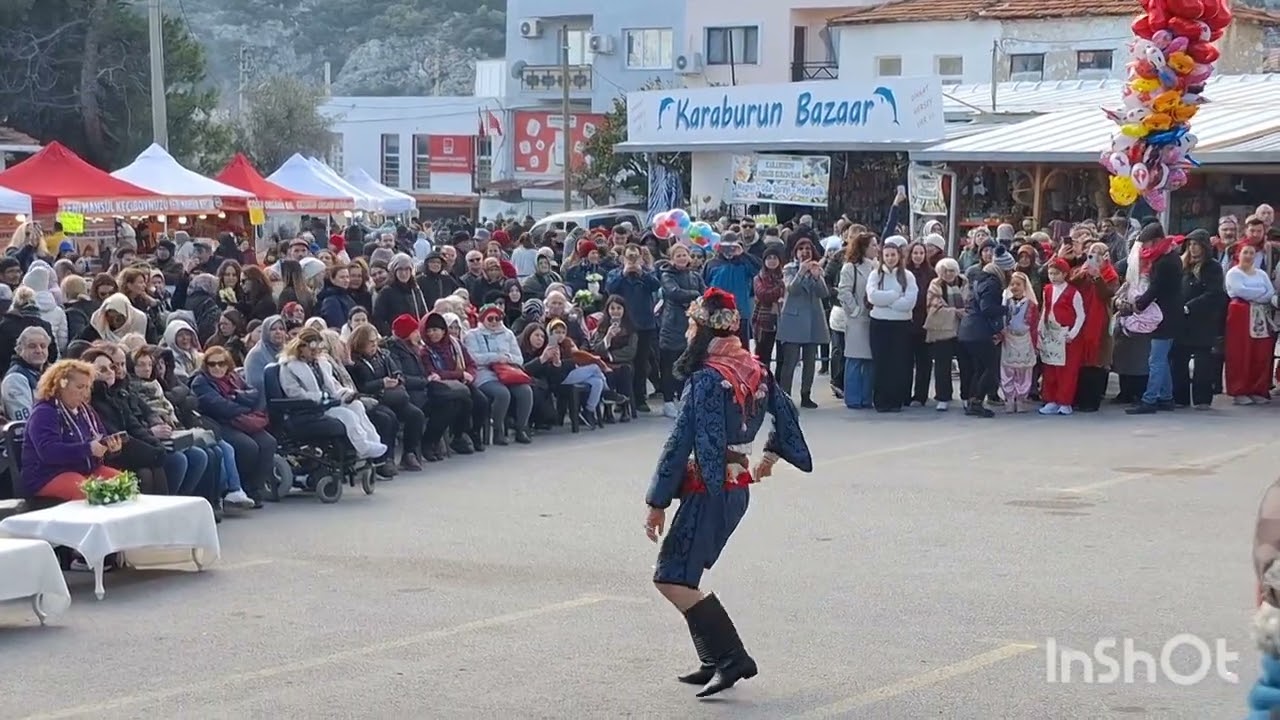 Karaburun Nergis çiçeği festivalinden sevgiler ☺️💐 