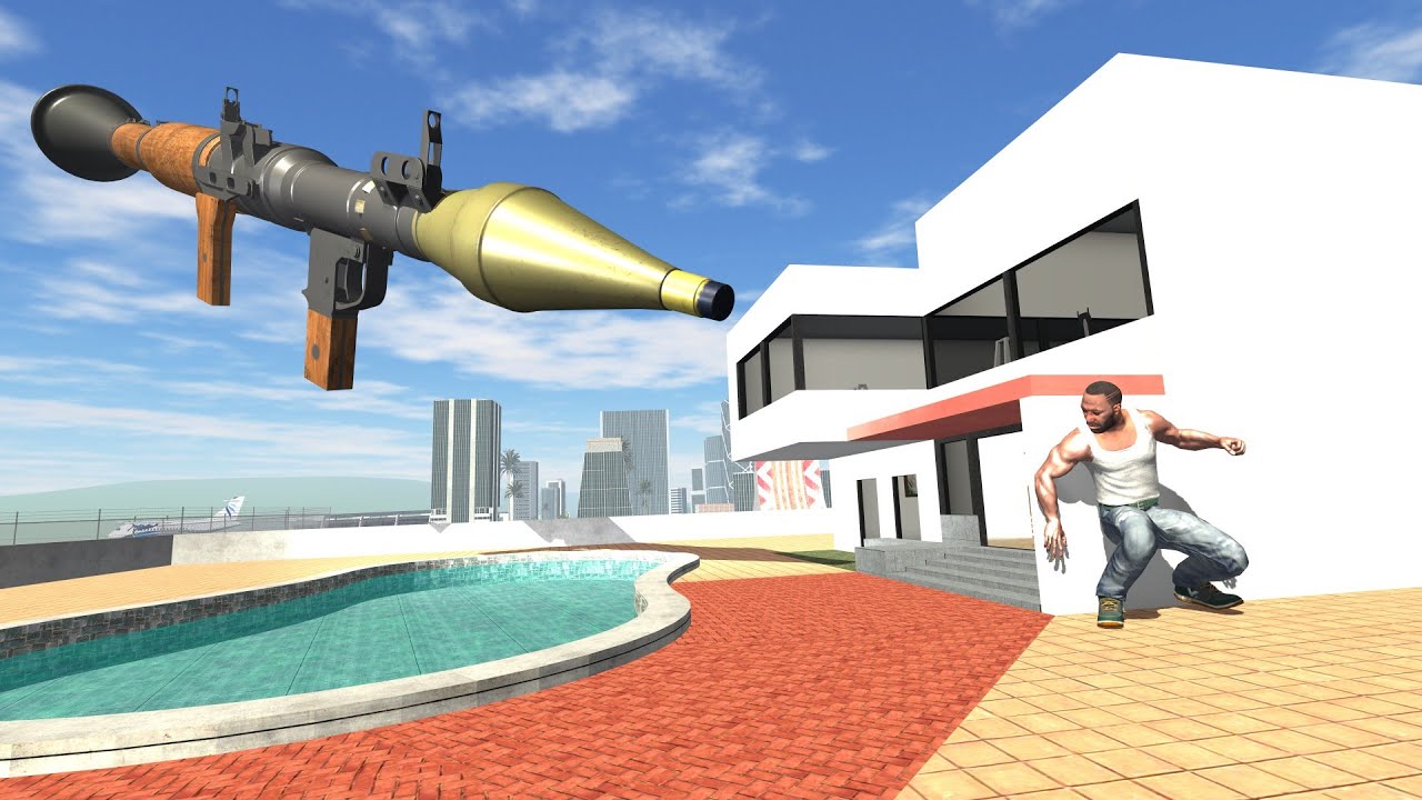 Franklin Found Giant Weapon - INDIAN BIKE DRIVING 3D