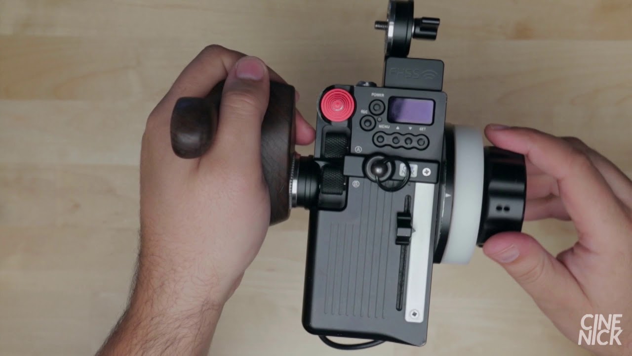 Universal Monitor/Rx System for the Teradek RT FI+Z controller