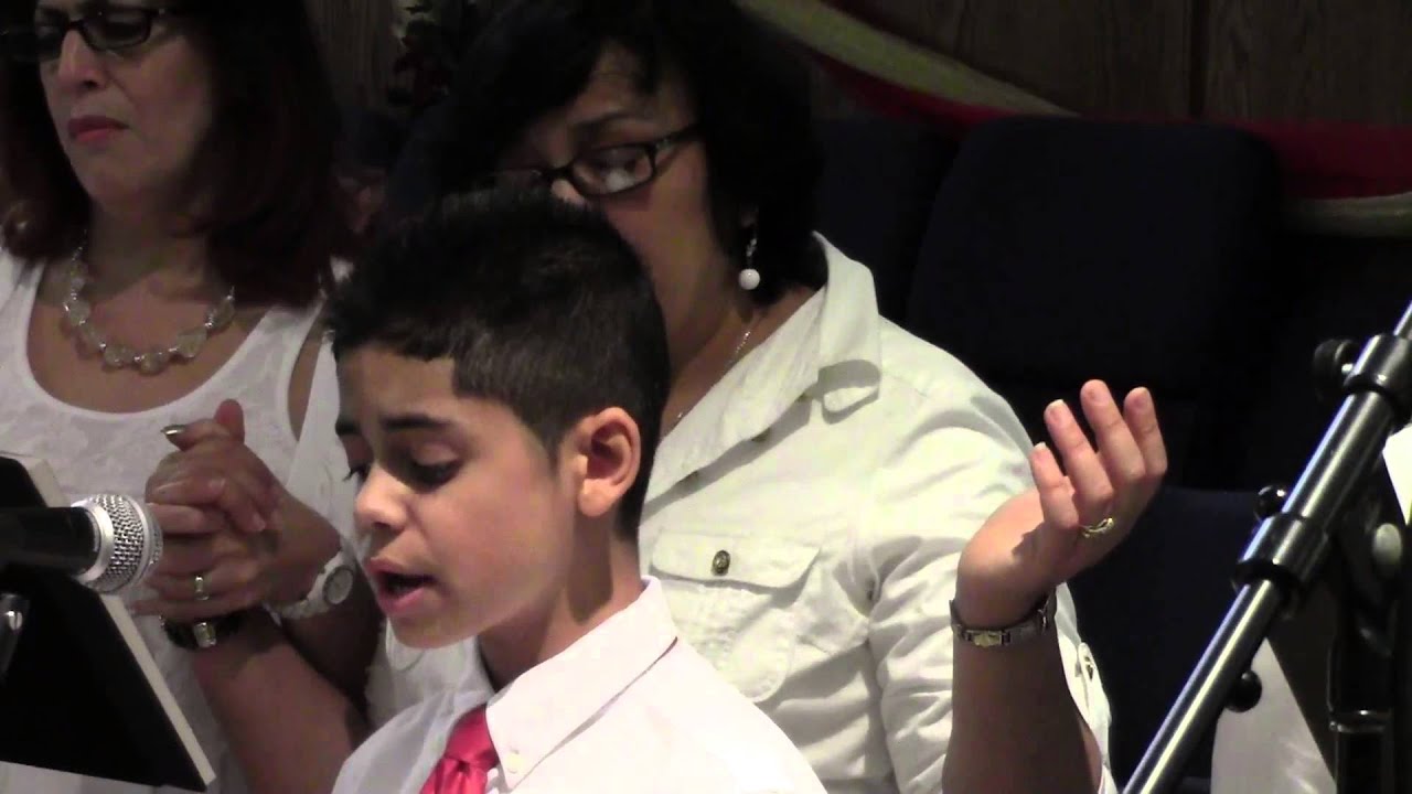 PADRE NUESTRO  -  CORO DE LA IGLESIA CATÓLICA DE HOLY REDEEMER, KISSIMMEE, FLORIDA