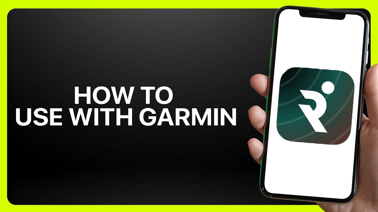 How To Use Runna With Garmin ! Tutorial