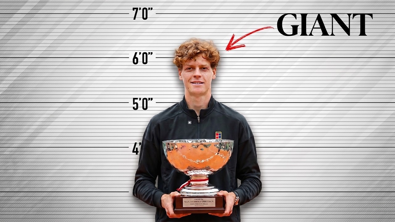 Why Modern Tennis Players Are Suddenly Giants