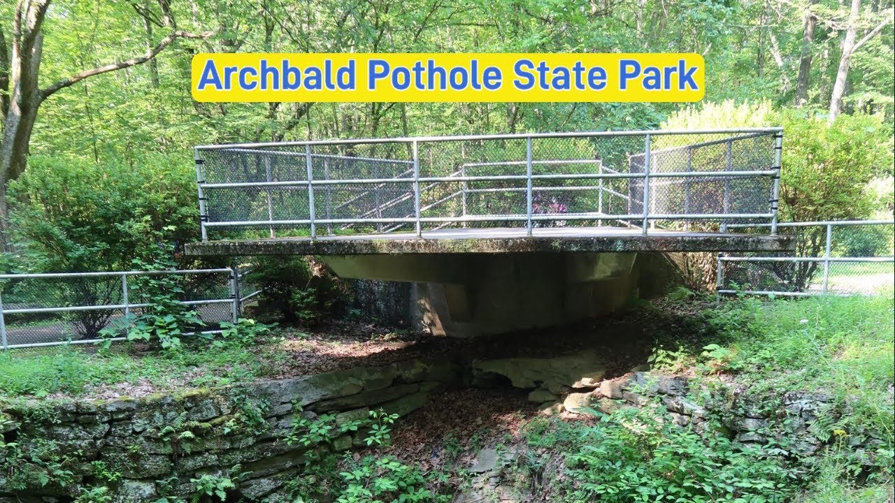 Archbald Pothole State Park