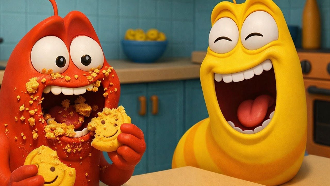 LARVA 2026: Eat Cake | FUNNY LARVA ANIAMTION 2026 | COMEDY MOVIE