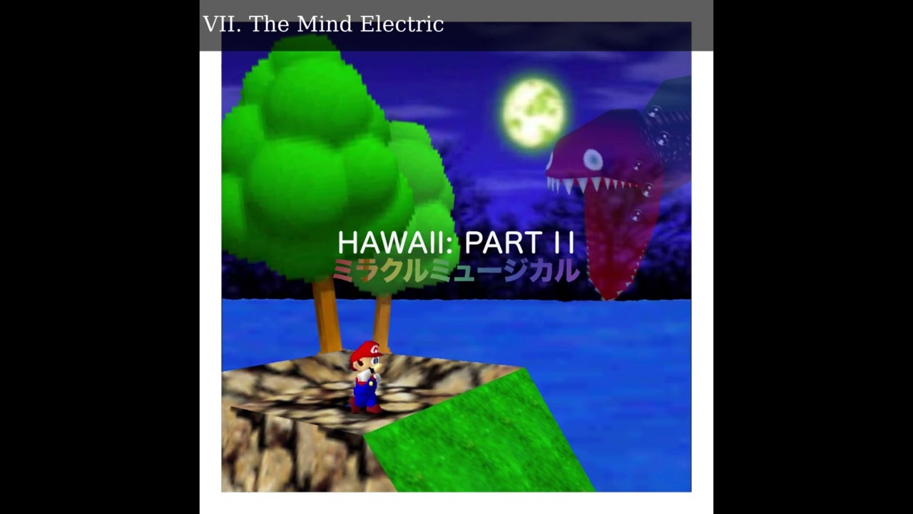 The Mind Electric - SM64 Soundfont