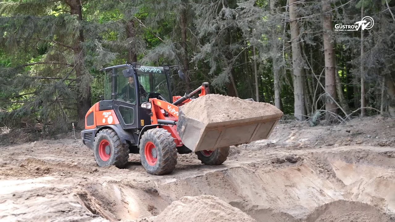 Fliegerbombe aus dem zweiten Weltkrieg in Güstrow gesprengt