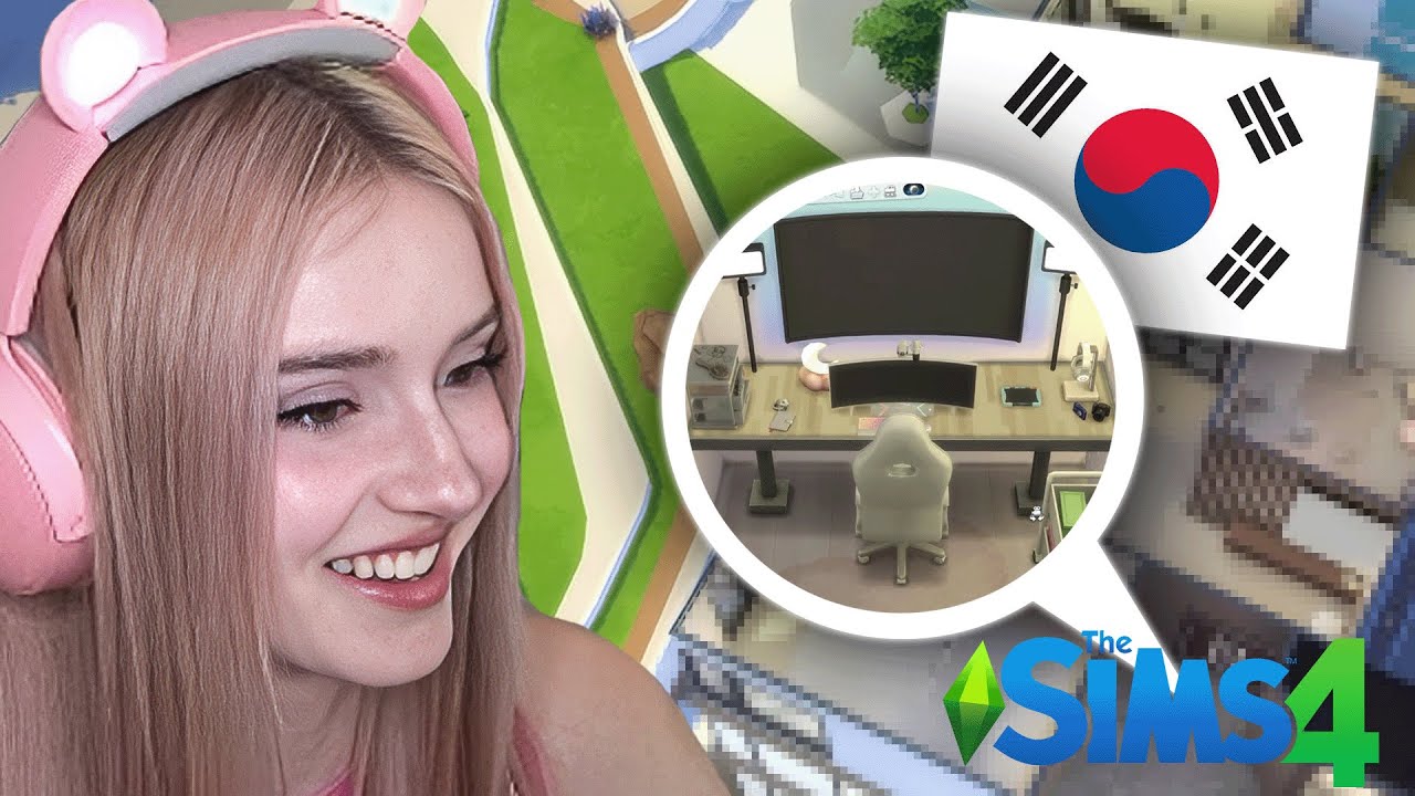 ICH BAUE MEINE TRAUM WOHNUNG IN KOREA ⛩️ I I Sims 4