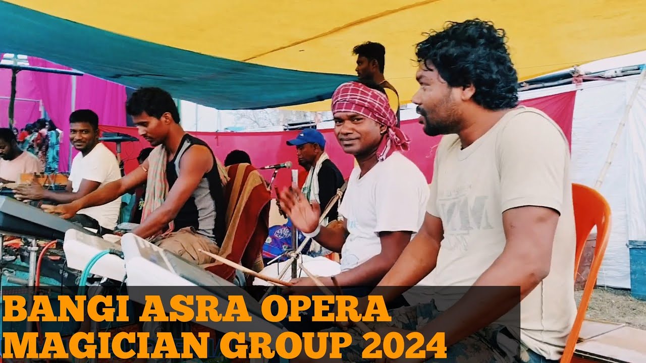 BANGI ASRA OPERA JATRA PROGRAM VIDEO 2024#MURMU BABU OFFICIAL