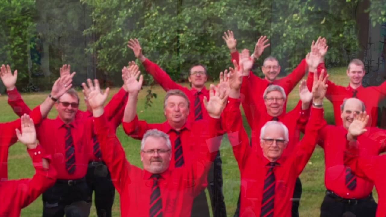 Chœur d'hommes les Joyeux Compagnons - Clip de présentation