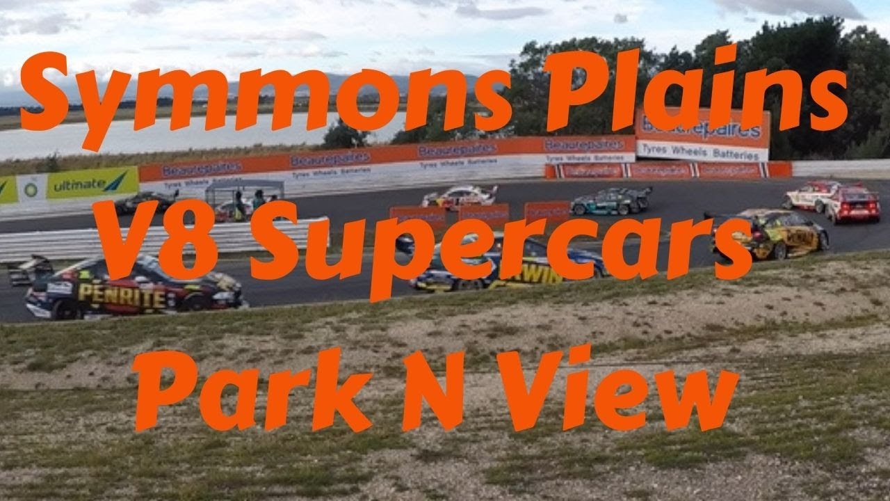 Symmons Plains V8 Supercars - Park N View