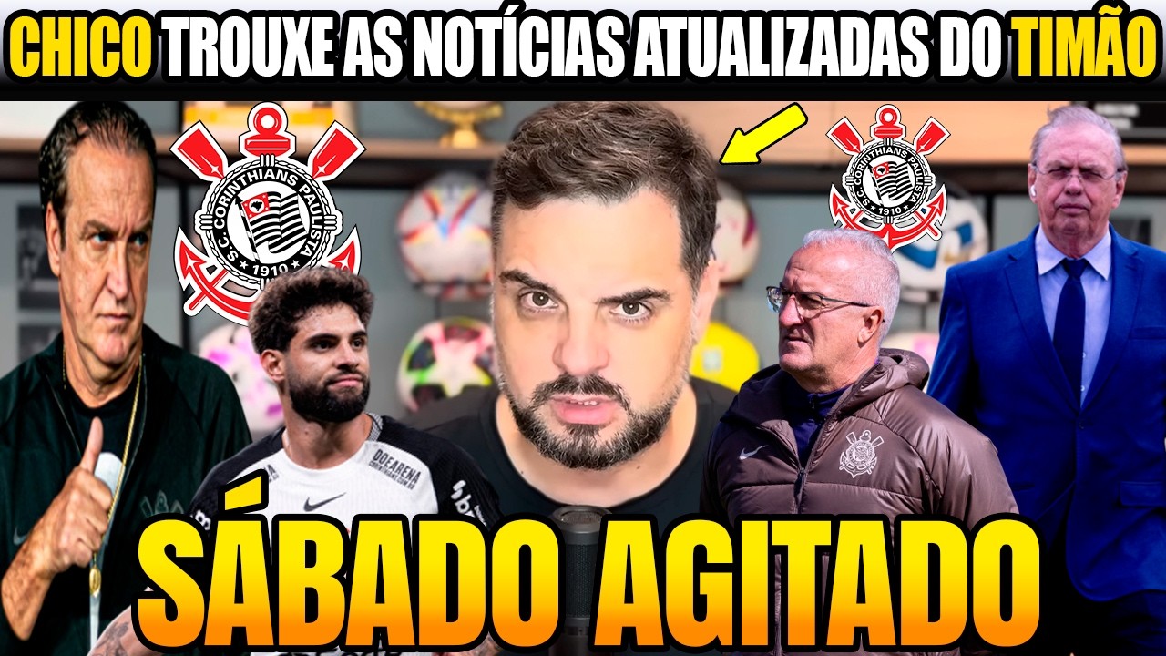 🚨DEMISSÃO CONFIRMADA NO CORINTHIANS!? COBRANÇA DAS ORGANIZADAS! VAZOU NOS BASTIDORES DO TIMÃO
