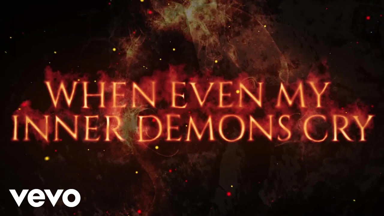 Watch Me Die Inside - When Even My Inner Demons Cry (Lyric Video)