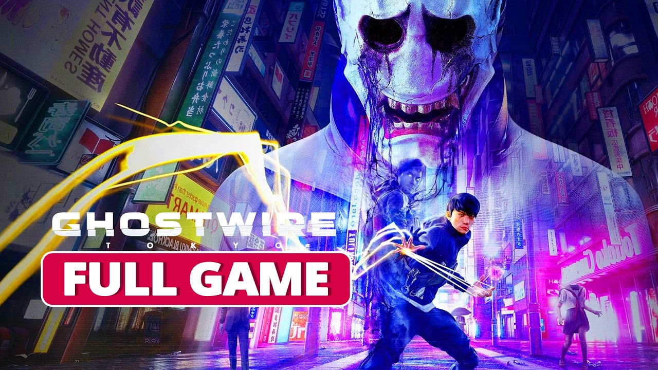 GhostWire: Tokyo | Full Gameplay Walkthrough (PC 4K60FPS) No Commentary