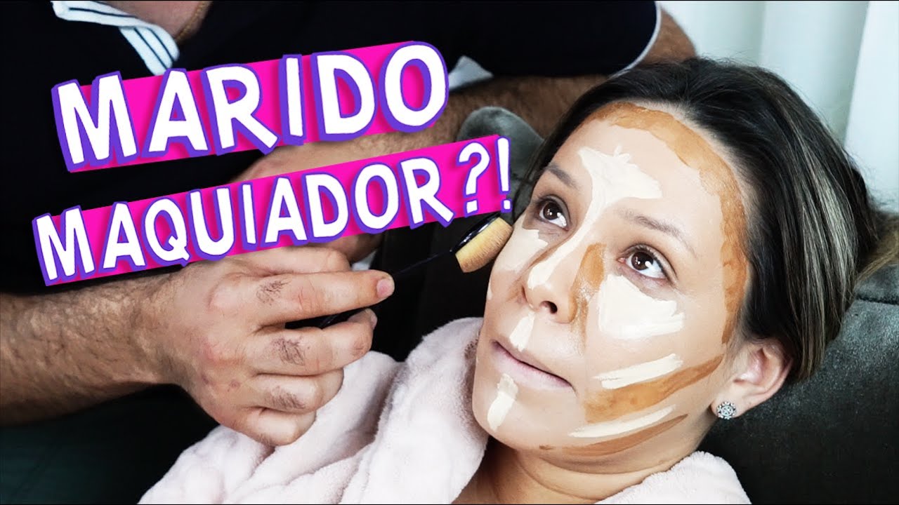MAQUIAGEM FEITA PELO MARIDO (ANOS DEPOIS) - Vício Feminino