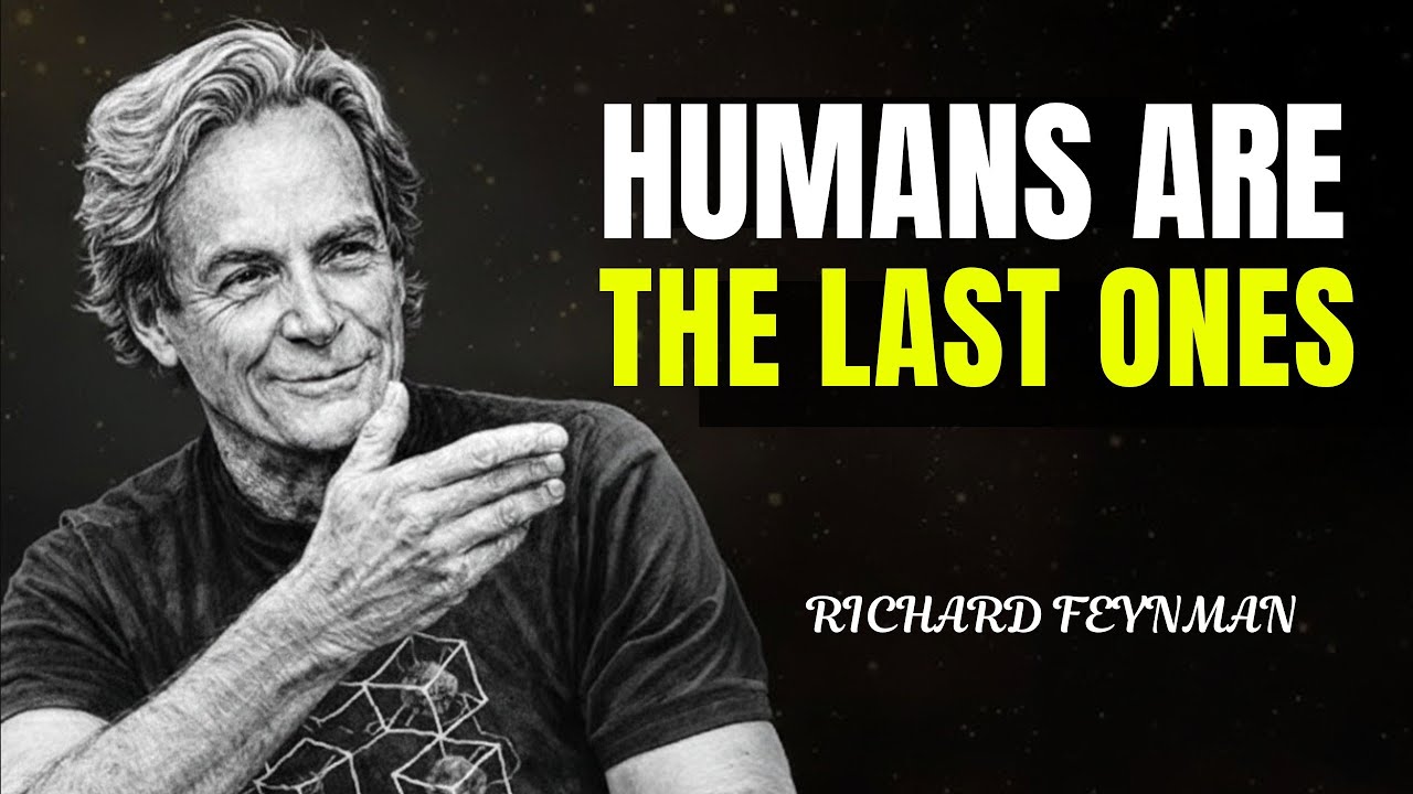 Why Intelligent Life Is Unlikely |  Feynman's Warning