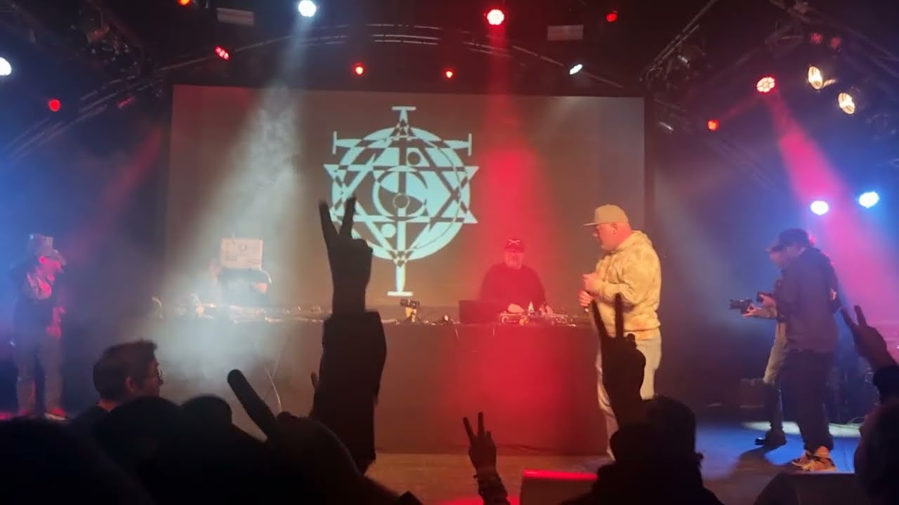 Readykill - Sleepwalker,SMG & Mirko Machine - Watchin´ the World going down - XMas Jam 2025 Hamburg
