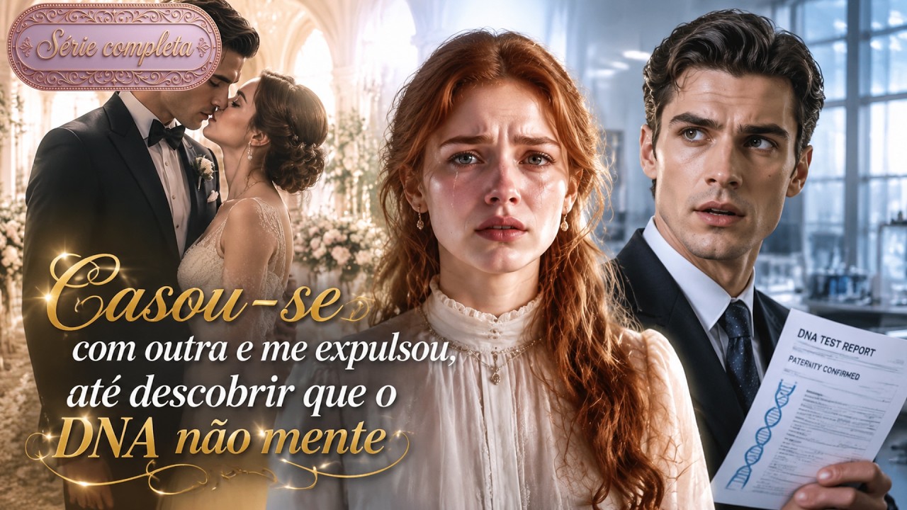 【S&eacute;rie completa】| Casou-se com outra e me expulsou, at&eacute; descobrir que o DNA n&atilde;o mente！#drama