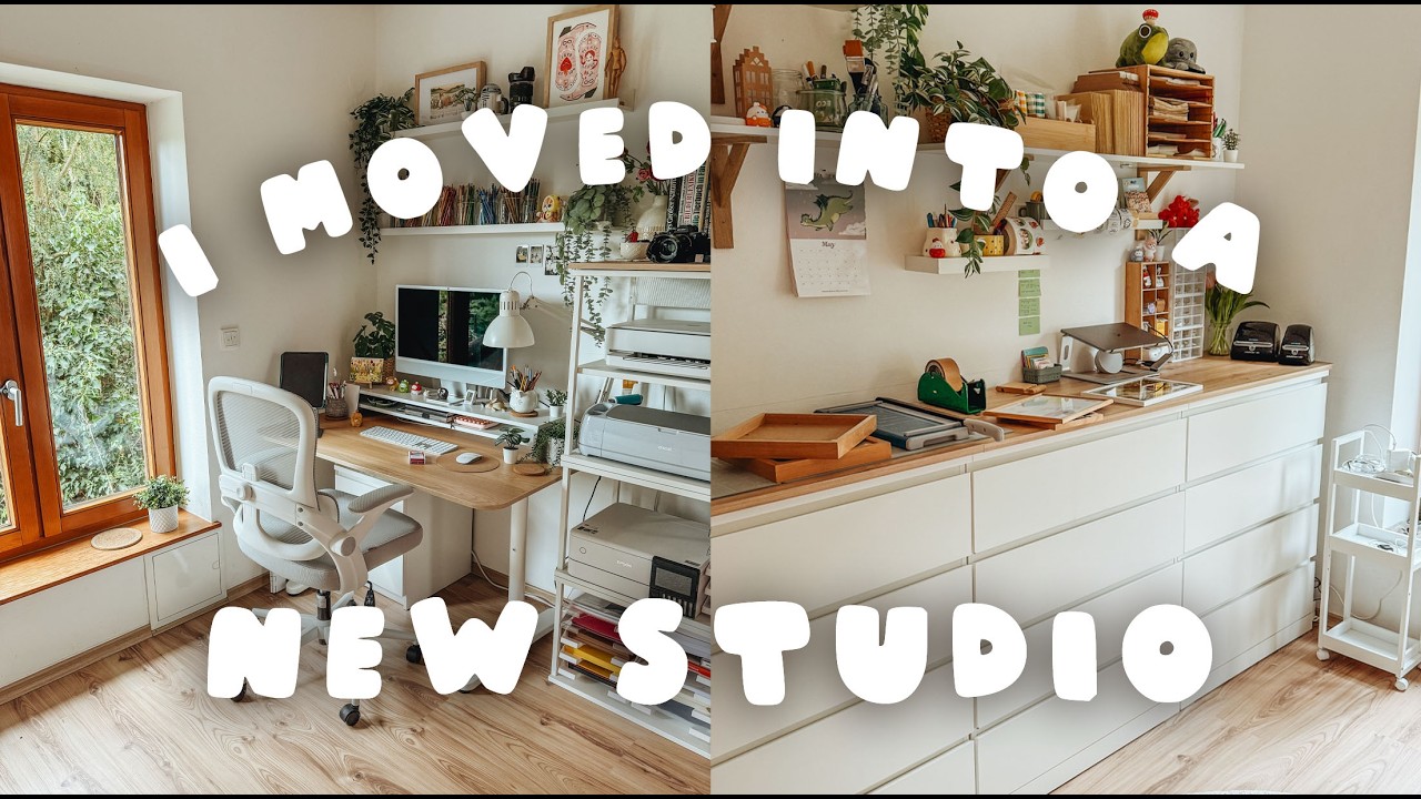 The big Move ✿ New Studio