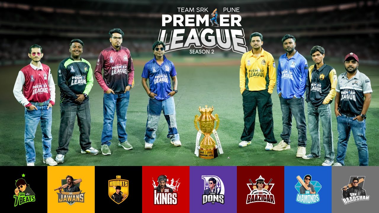 Team SRK Pune Premier League - Season 2 | 2026 | King in Cinemas 24.12.26