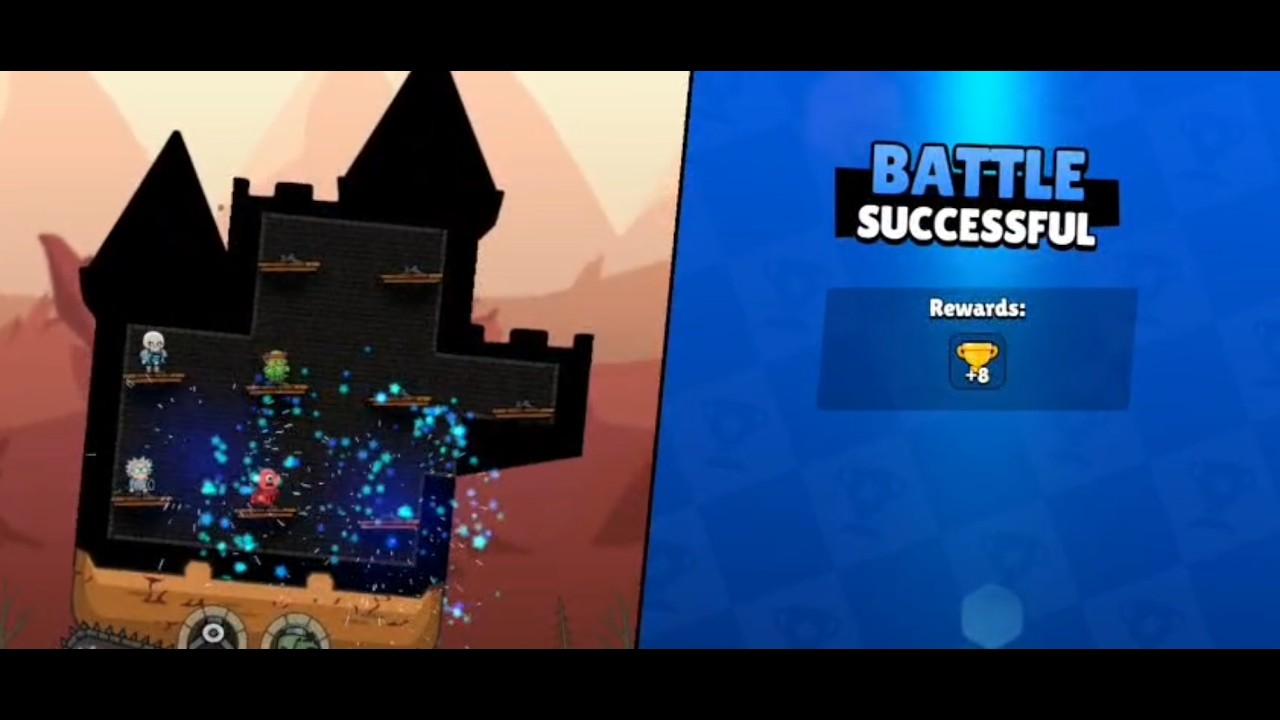 Castle Clashers - Gameplay - Best strategy to win | Day 2 - part 1