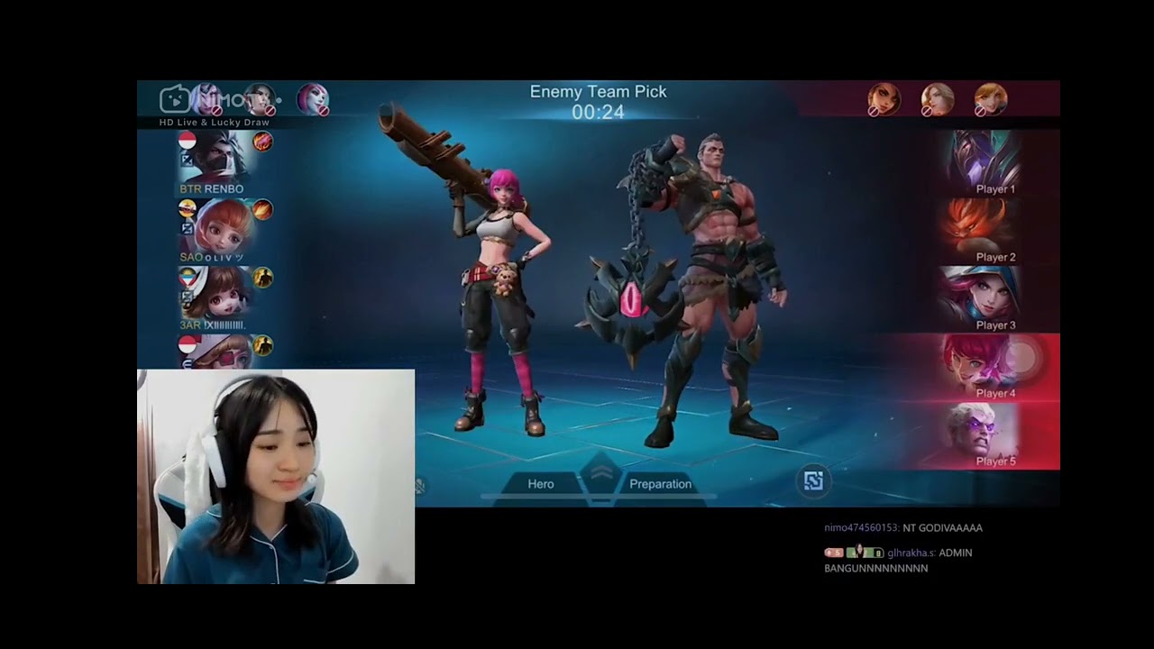 Duo bucin FTV terbaru Catheez & Renbo, Cocok banget jancoy - Sc: nimotv Catheez