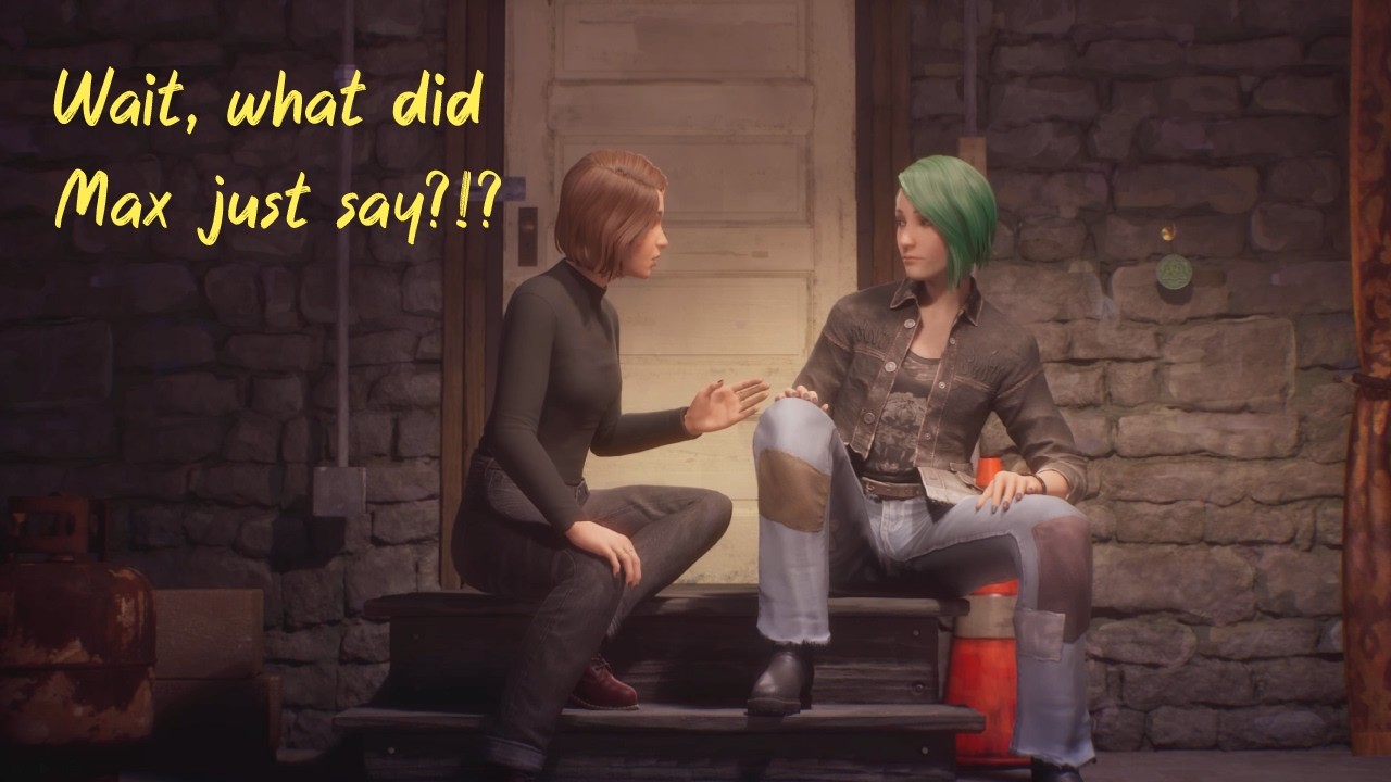 Max and Chloe BASEMENT SCENE: With Hidden 