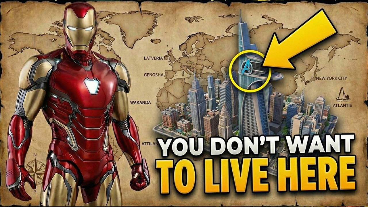 The Worst Places to Live in the Marvel Universe (According to Science)