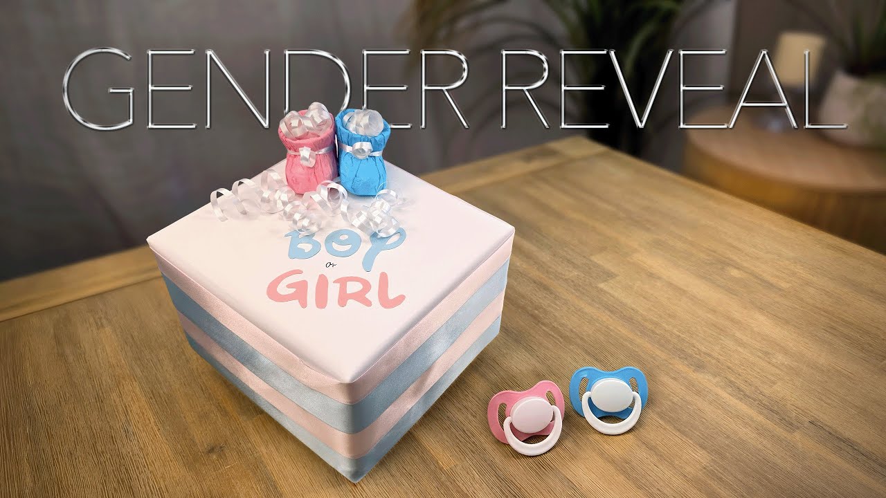 Cute Baby Shower Gift Wrapping Idea #giftwrapping #babyshower