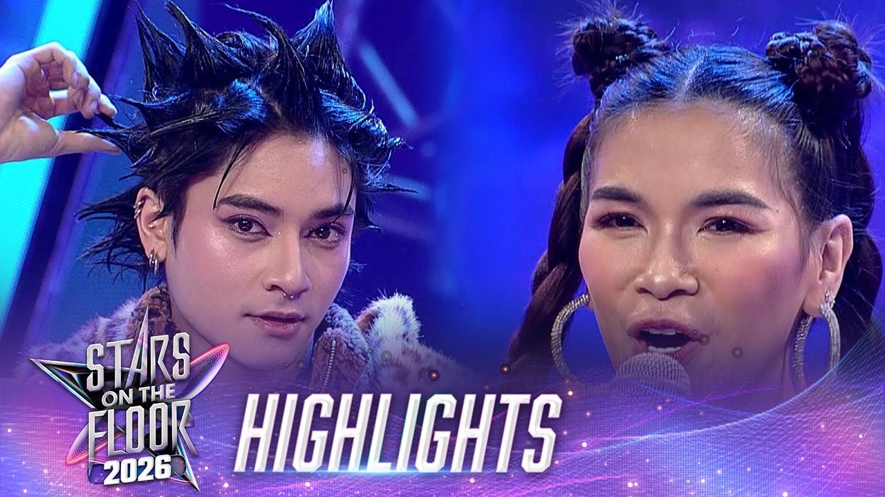 Stars On The Floor 2026: Alamat Jao at Sugar Mercado, ang unang PASABOG ng ‘SOTF 2026!’