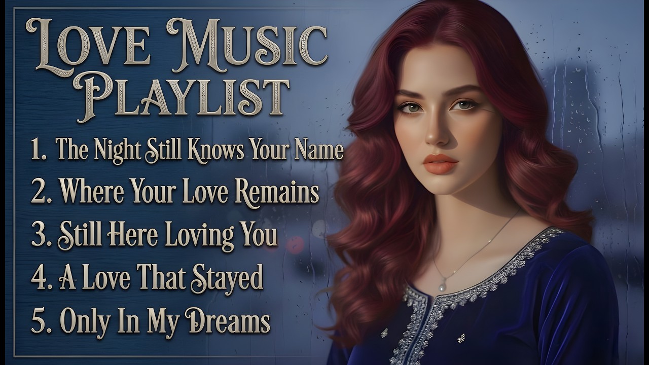 Love Music Playlist ❤️ Sad Romantic Songs for Lonely Nights