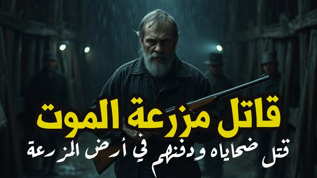 رعب مزرعة الموت كيف كشف المحققون سر جثث أرض المزرعة والقاتل المتسلسل