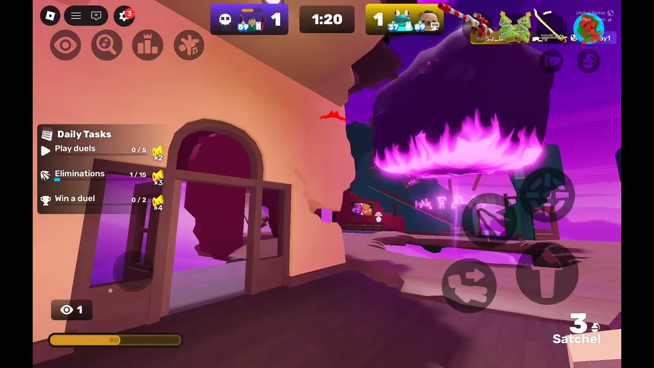 Playing rivals with my friend Evanallday60