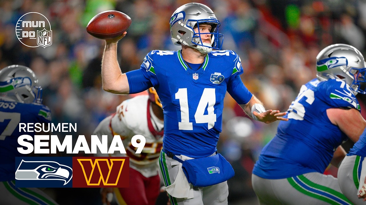 Seattle Seahawks vs. Washington Commanders | Resumen NFL en español - Semana 9 | NFL Highlights 2025