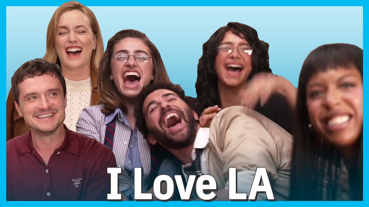 I LOVE LA cast on playing “exaggerated” versions  of themselves and internet culture | TV Insider