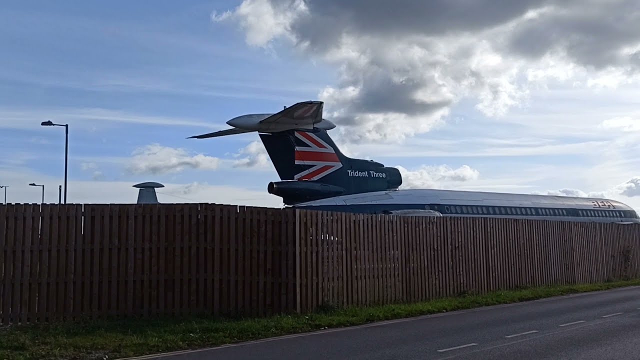 Manchester Airport Runway Visitor Park - October 2021|Manchester Airport Runway Visitor Park