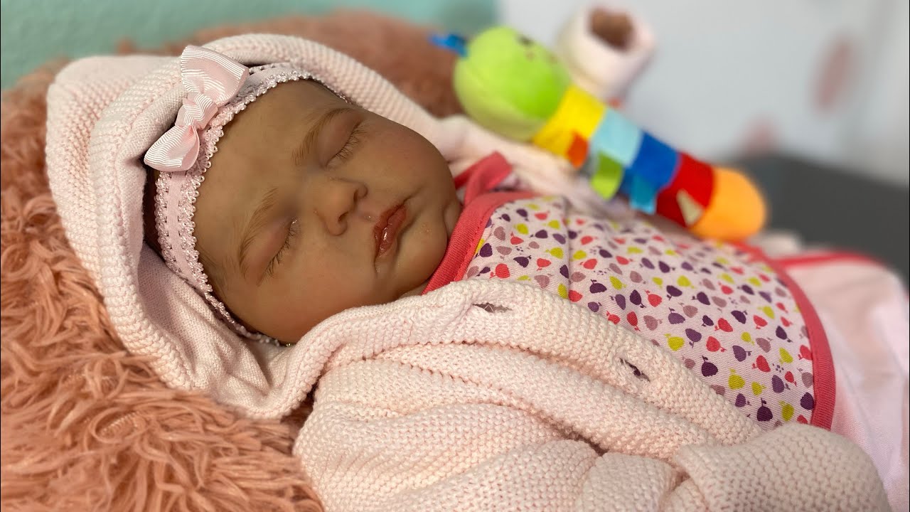 Bebé Reborn 🍼🧸 Tessa Realborn + Nuevos Kit y Placas barriga para pintar 🎨