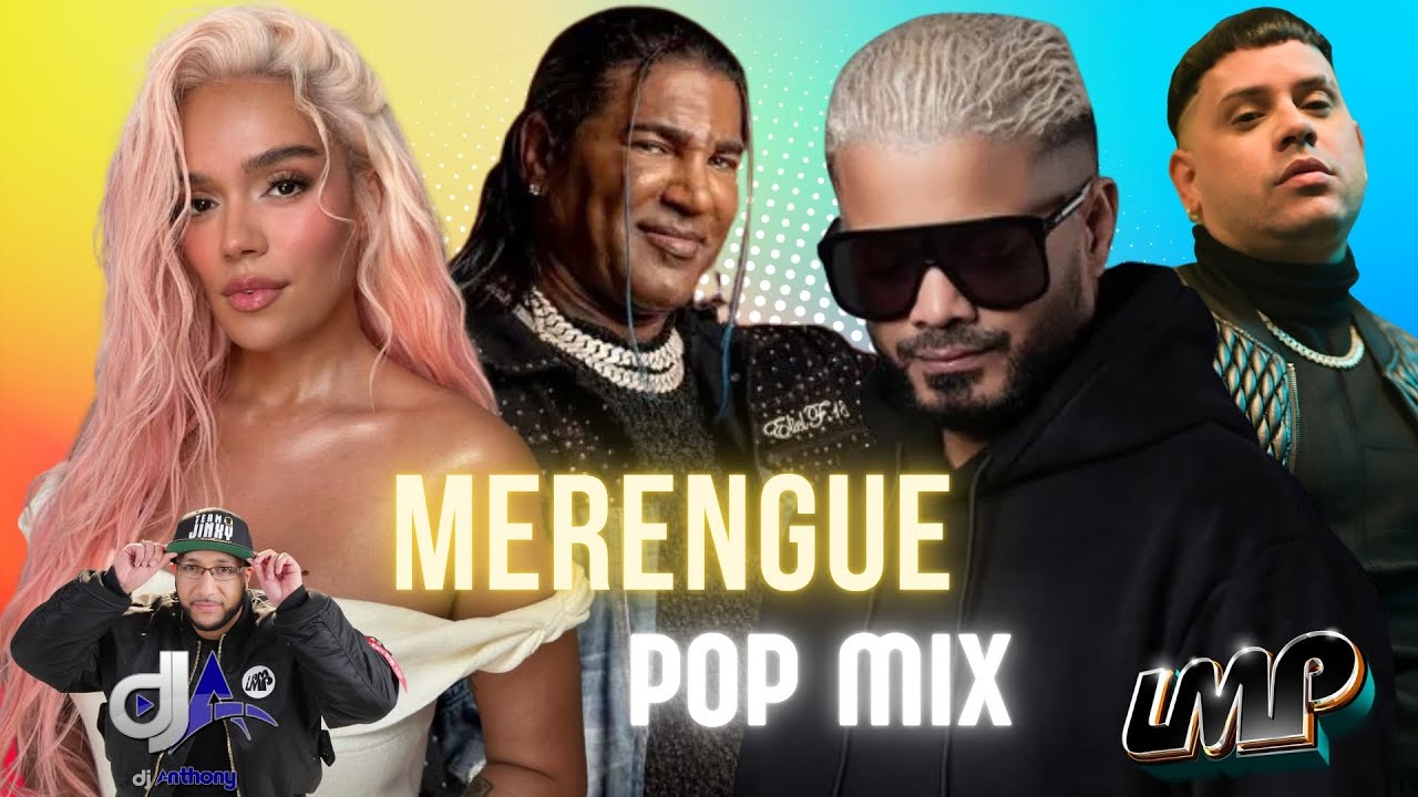 MERENGUE URBANO MIX VOL 1 KAROL G DON MIGUELO SHADOW BLOW DJ ANTHONY LMP