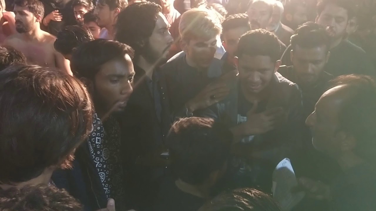 Noha Rab Jane Kive Aiye Ay15 Rajab Matamdari Gujrat Matmi Dasta Sipah E Alh e Bait A.s Sialkot