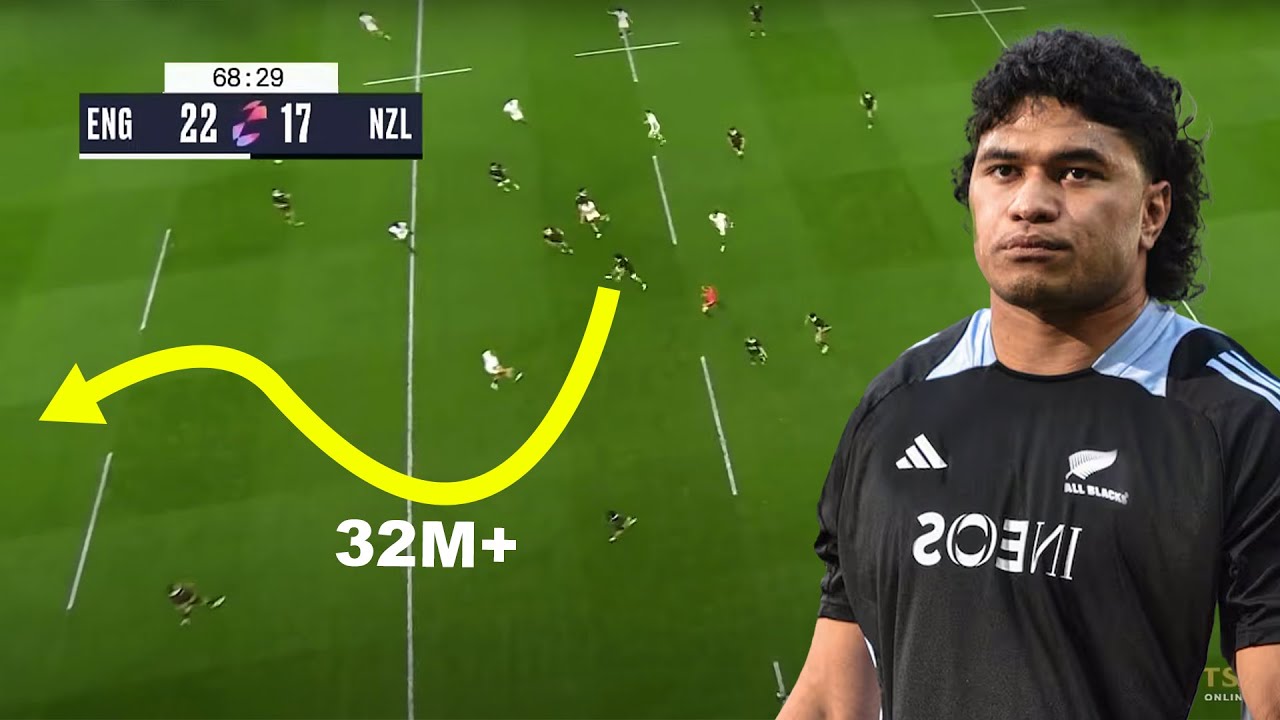 Wallace Sititi Destroying Teams in 2024 | All Black Prodigy