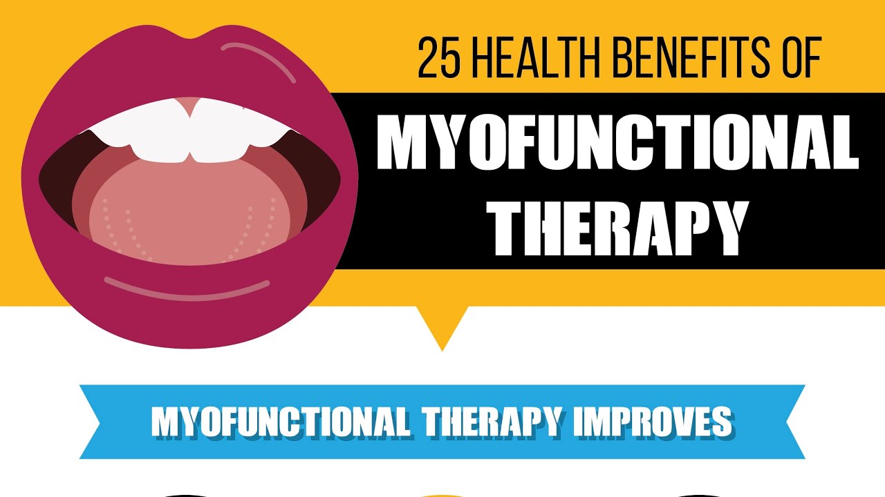 5 Quick and Easy Myofunctional Therapy Exercises