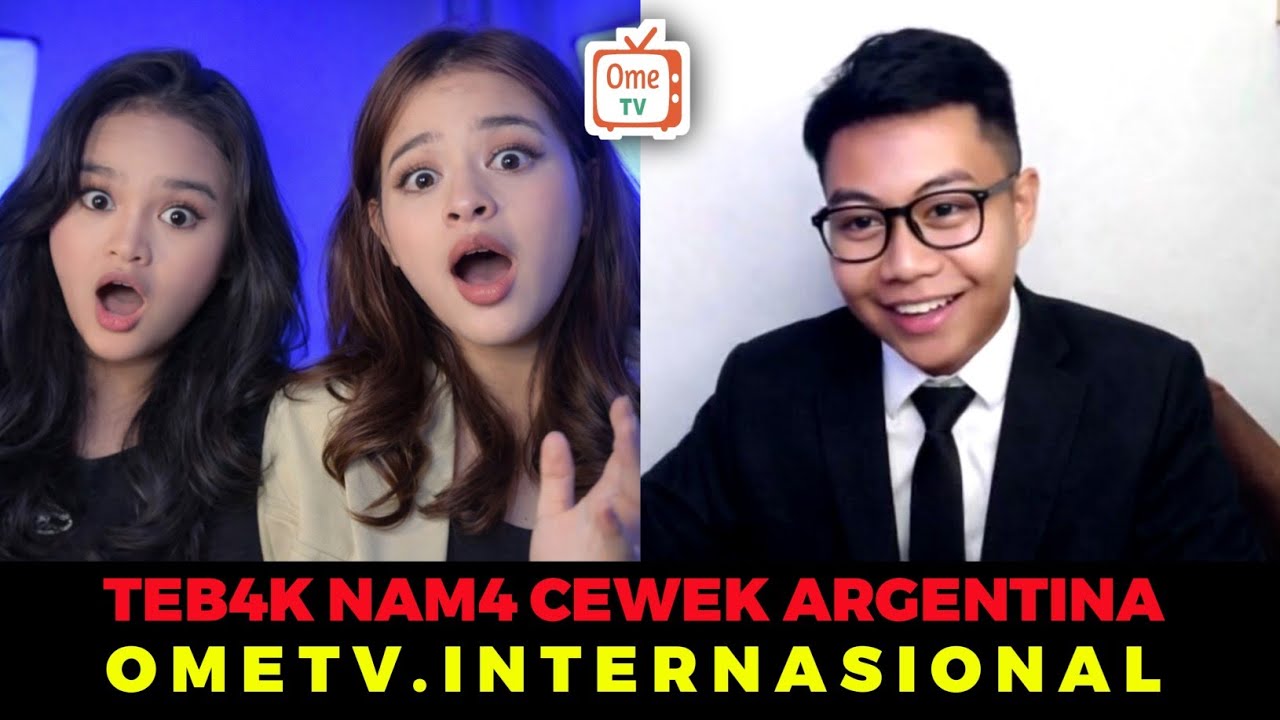 Угадай Нам4 и Алам4Т, две аргентинские девушки - OMETV.INTERNATIONAL