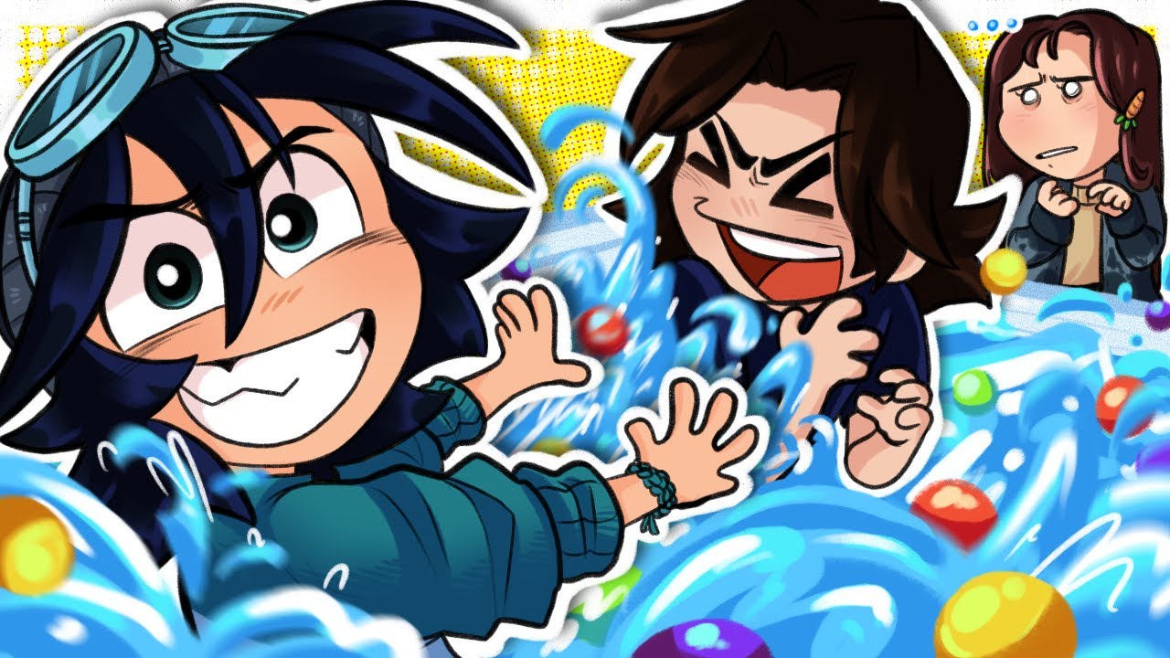 Quackity's In A Hot Tub With Foolish and Tina