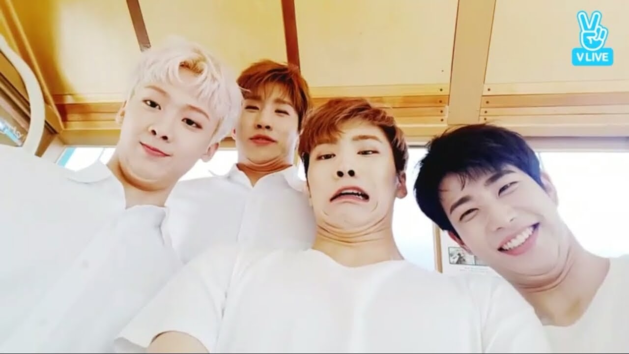 [ENG SUB] OT4 CHAOTIC, FUNNY VLIVE ft. BINWOO