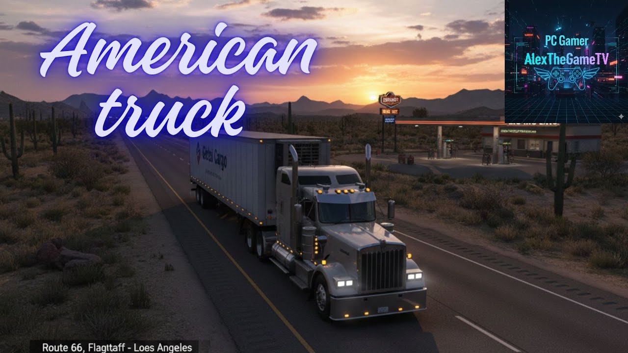 CAMIONISTA IN AMERICA! | AMERICAN TRUCK SIMULATOR