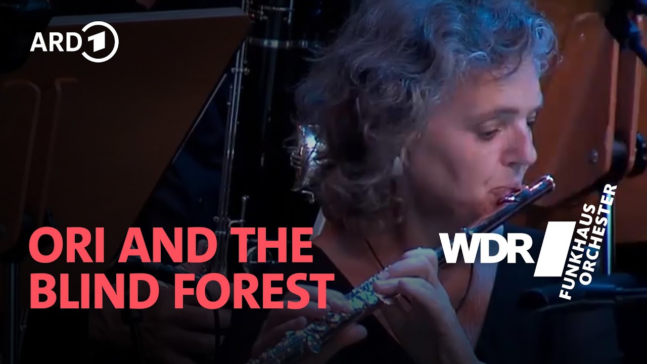Орай и слепой лес | WDR Funkhausorchester | Беньямин Нусс | Ori and the Blind Forest