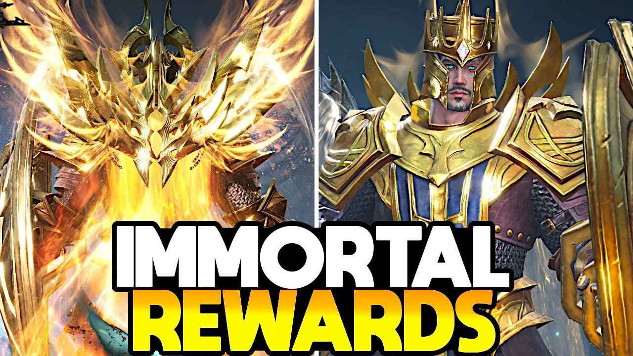 Откройте ВСЕ ЭТО, когда станете бессмертным в Diablo Immortal