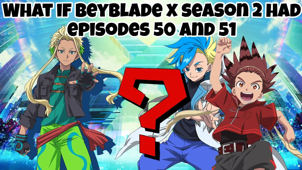 “Let’s Speculate” (What if Beyblade X season 2 had episodes 50 and 51)