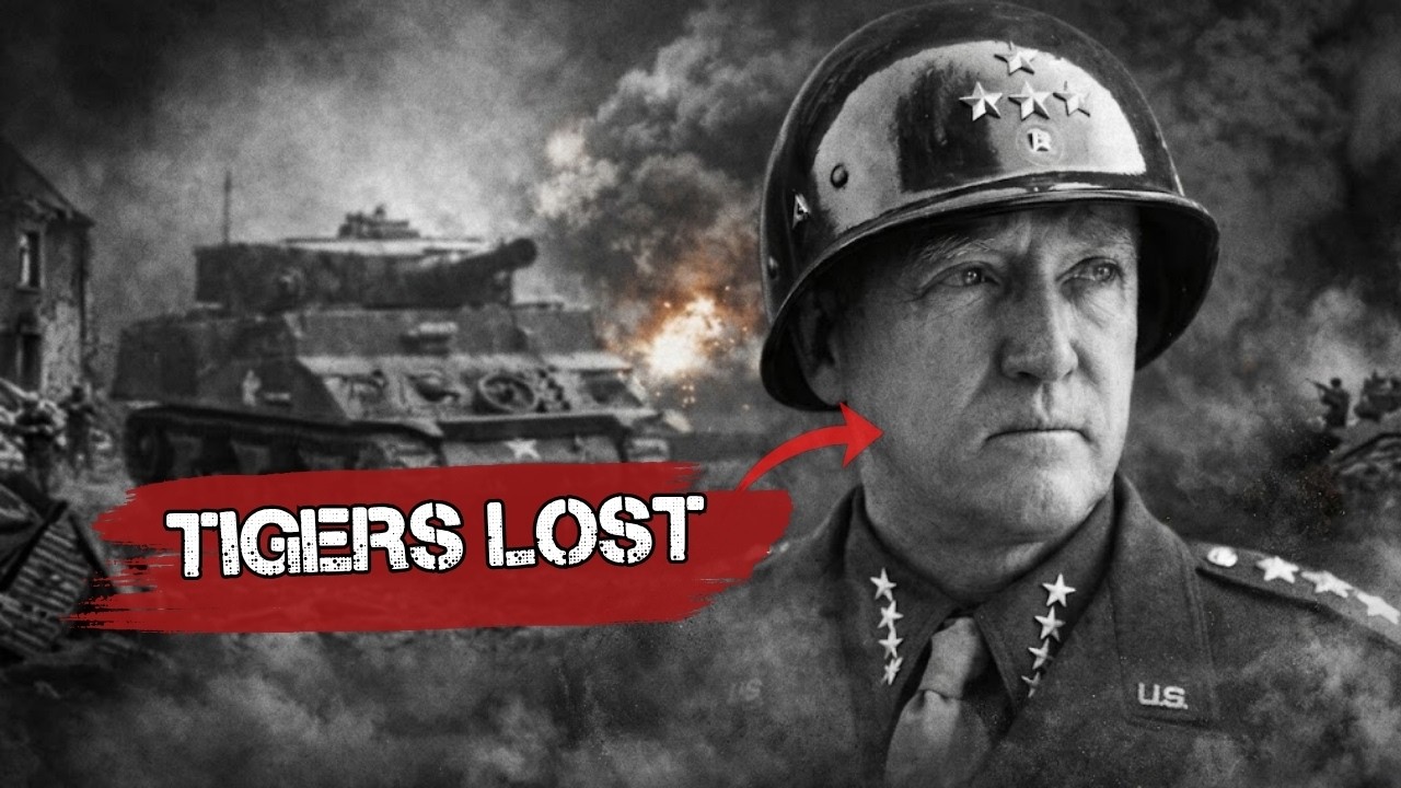 Patton Defeated Hitler’s Deadliest Tiger Tanks