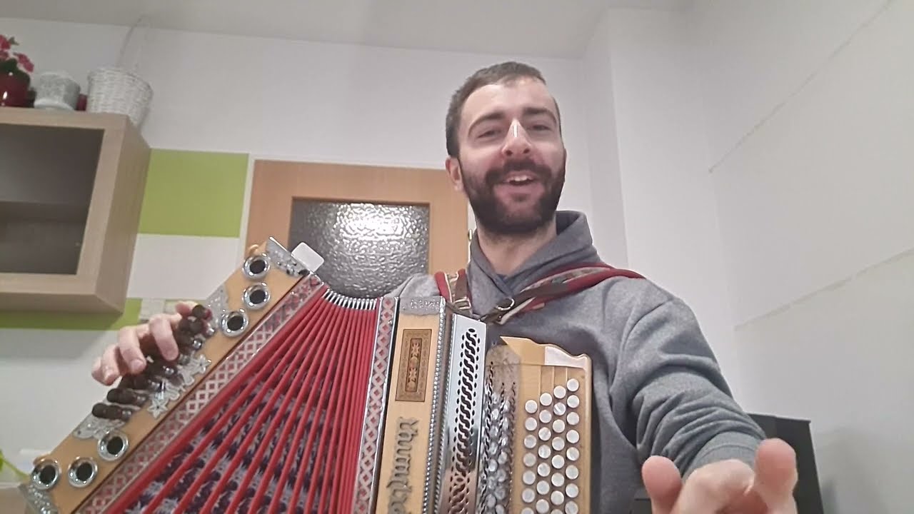 Steirische Harmonika Koordinationsübung